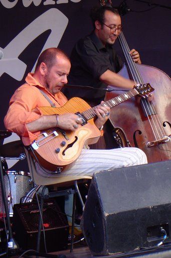 Jean-Yves Dubanton, Brahim Haouani.