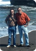 Jean-Claude LAUDAT et Philippe MEYER en plein boulot !